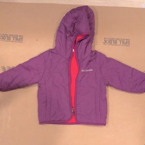 6-12 months Columbia Double Trouble jacket
